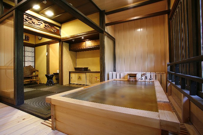 湯の山温泉　旅館寿亭の写真